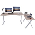 thumbnail image 6 of ApexDesk 47” Compact Home and Office, Modern and Simple Design, Same Color as Larger Standing Desk in Elite Series, Sturdy Steel Frame (Oak), 6 of 6