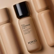 KIKO Milano Full Coverage 2-in-1 Foundation  and  Concealer 05 - Wr 50 | 2 In 1 Foundation And Concealer, Superior Coverage