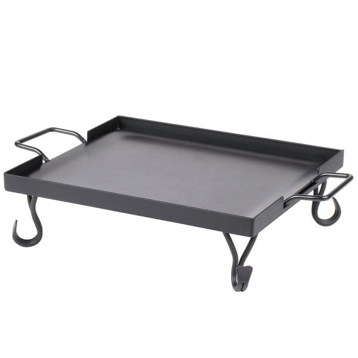 American Metalcraft 16” x 13” Rectangular Wrought Iron Griddle