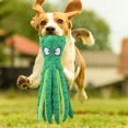 thumbnail image 4 of XEOVHV Whiskerspot Octopus Dog Toy,Eco-Friend Octopus Plush, Dance Octopus Squeaky Plush Dog Toys, Dogs Chew Toys for Aggressive Chewers, Made of Bite Resistance Material, No Stuffing (Green), 4 of 9