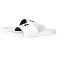 thumbnail image 2 of Under Armour Men's Ansa Fix Slide Sandal White/White/Black - 3023761-103, 2 of 9