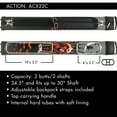 thumbnail image 4 of Action Sport ACX22C 2x2 Hard Pool Cue Case Billiard Stick Bag Billiards Cues, 4 of 7