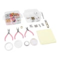 thumbnail image 4 of Beading Jewelry Making Kit, Jewelry Making Supplies Handcrafted Gifts with Storage Box for Studio for Beginners, 4 of 7