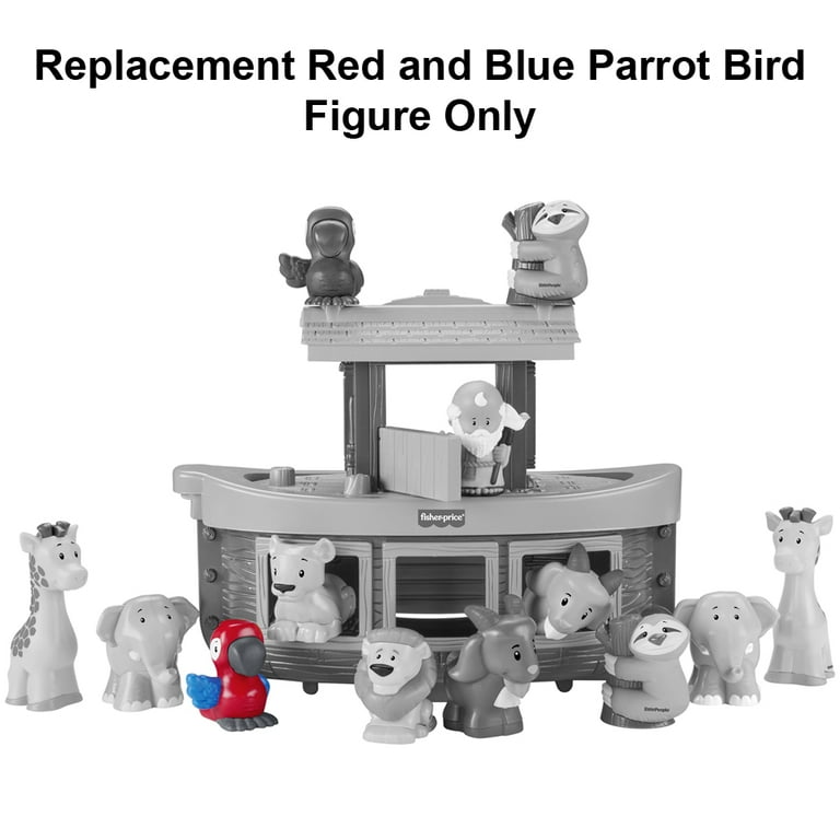 Little people on sale noah's ark playset