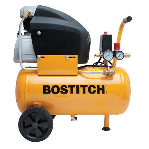 Bostitch BTFP02006 6 Gallon 135 PSI OilLube Horizontal Air Compressor