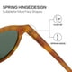 thumbnail image 4 of Gafas de sol ZENOTTIC Polarizadas Retro Classic UV400, 4 of 6