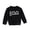 Black, variant on Cathalem Baby Halloween Sweater Pumpkin Embroidery Crewneck Knit Sweatshirt Pullover Tops Toddler Boy Girl Fall Winter Clothes Brown 18-24 Months