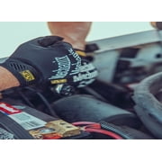 Mechanix Wear The Original® Glove – (Black) Synthetic Leather Touchscreen Capable, Large
