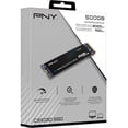 thumbnail image 4 of PNY CS1030 500GB Gen3 x4 PCIe NVMe M.2 2280 Internal SSD – Up to 2,000/1,100 MB/s – M280CS1030-500-RB, 4 of 6