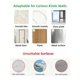 thumbnail image 4 of 1pc Bathroom Shelf, Shower Caddy Rack, Bathroom Kitchen No Punching Triangle Storage Rack, Shower Shelf, Shampoo Storage Rack Holder, Bathroom Accesso, 4 of 5