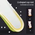 thumbnail image 4 of Height Increase Insole Shock Absorbant Breathable Memory Foam Full Palm Insole Soft And Not Deformed Height Shoe Pads 2.5cm EU39-40, 4 of 6