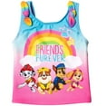 thumbnail image 4 of Paw Patrol UPF 50+ Rash Guard Tankini & Bikini Bottom, 3-Piece Set, Size 2T, 4 of 5
