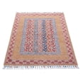 thumbnail image 7 of Hand Knotted Shaal Wool Rug - 2'10'' x 4'0'', 7 of 7