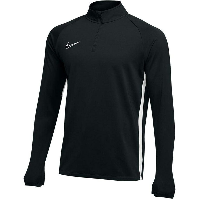 Nike Men's Dri-FIT Academy 19 Half-Zip Drill Top, AJ9094-010 Black