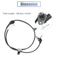 thumbnail image 4 of Sensor ABS delantero izquierdo No. EG234373X para Mazda CX-7 2007-2012 y Mazda CX-9 2007-2015 Negro Blanco, 4 of 7