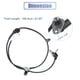 thumbnail image 4 of Sensor ABS delantero izquierdo No. EG234373X para Mazda CX-7 2007-2012 y Mazda CX-9 2007-2015 Negro Blanco, 4 of 7