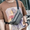 thumbnail image 4 of Man Chest Bag,Men Crossbody Sling Bag Adult Sling Backpack Chest Bag Satchel Single Shoulder Messenger Bag, 4 of 4