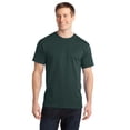 thumbnail image 1 of Camiseta de Algodón Port & Company PC150 Verde Oscuro L, 1 of 1