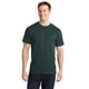 thumbnail image 1 of Camiseta de algodón hilado en anillos Port & Company PC150 Verde oscuro XL, 1 of 1