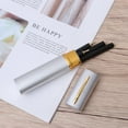 thumbnail image 3 of Portable Collapsible Ebony Chopsticks Foldable Wooden Travel Chopsticks with Aluminum Case (Random Color), 3 of 8
