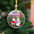 thumbnail image 4 of Ganfancp Los Bonitos Carteles Navideños de Resina con Motivos Navideños, Elegantes Imágenes y Decoraciones Festivas, Son Ideales para Añadir Calidez y Alegría a Su Estilo de Decoración Navideña. Reba, 4 of 6