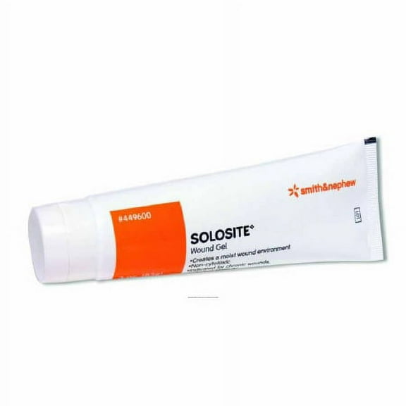 Smith & Nephew Solosite Wound Gel Dressing 3 oz