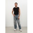 thumbnail image 2 of Banny Jeans Men's Regular Fit Jeans, Blue, Size L, 2 of 6