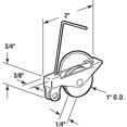 thumbnail image 4 of Prime-Line Products 217344 1 in. Sliding Screen Door Wire Spring Tension Roller Assembly - 2 Per Pack, 4 of 4