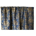 thumbnail image 5 of Woven Damask Polyester Jacquard Heavy Upholstery Curtain Panel 56 Inch Wide, 5 of 10