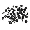 thumbnail image 1 of Almencla 6x30x Bumper Radiator Mounting Bracket Plastic Clips Retainer For 6 Pcs, 1 of 8
