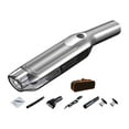 thumbnail image 1 of Aspirador de mano Accesorios para aspirador de mano inalámbrico Aspirador de coche multiusos recargable para sofá Vehículo de oficina Argenta con bolsa de filtro, 1 of 7