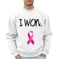 thumbnail image 1 of Men's Hoodless Sweatshirt For Everyday Casual Wear Loose Fit Printed Design Perfect For Winter Ideal With Jeans For Comfort And Style, 1 of 4