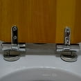 thumbnail image 7 of Alloy Toilet Seat Hinges Mountings Set Chrome with Fittings Screws, 7 of 7
