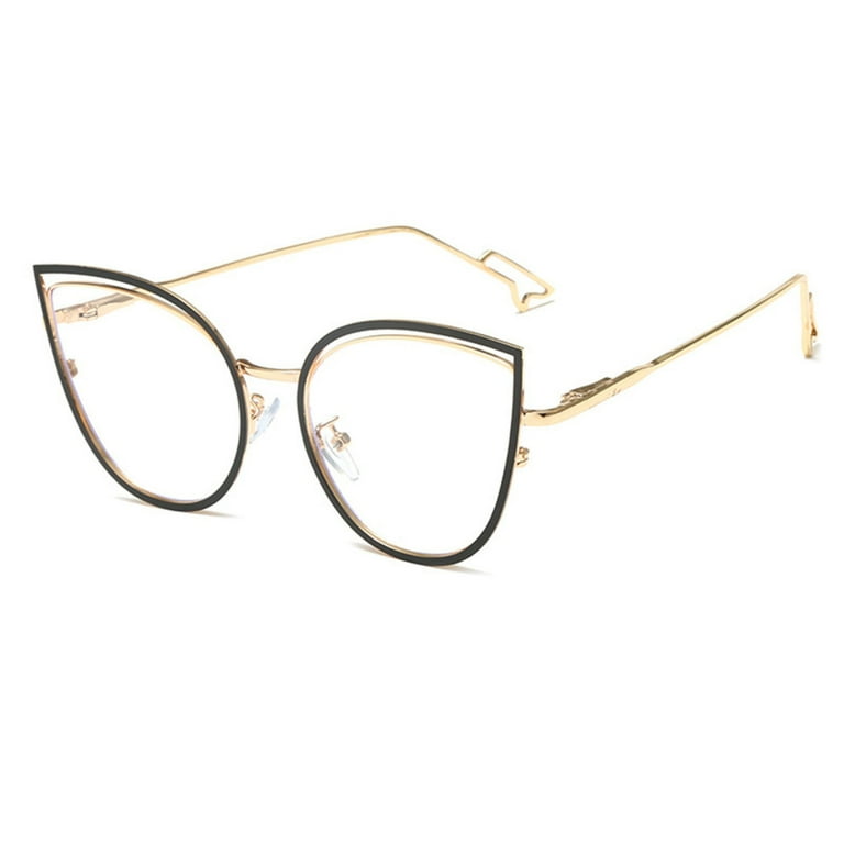 Cat eye best sale glasses non prescription