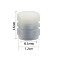 thumbnail image 5 of LOVIVER Auto Styling Wheel Hub Tire Decoration Airtight 4PCS Blue height 1.6cm, 5 of 5