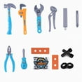 thumbnail image 4 of 14PCS Kids Tool Set Realistic Construction Tool Toy Kids Fixing Tool Kit, 4 of 10