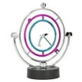 thumbnail image 3 of Rotating Orbits Perpetual Motion Toy, Electronic Perpetual Motion Toy Stimulate Scientific Interest Simple Installation 3D  For Office, 3 of 8