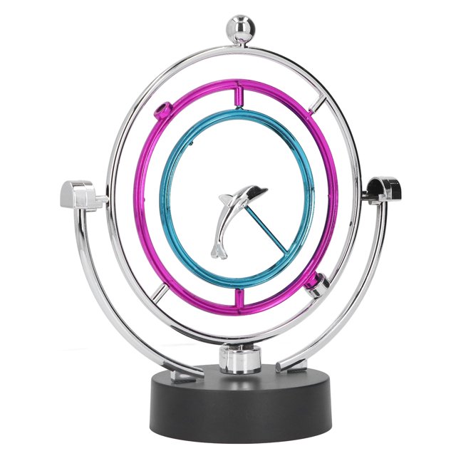 Modelo animal de equilibrio giratorio electrónico, juguete electrónico de movimiento perpetuo Órbitas giratorias Juguete de movimiento perpetuo Forma de animal giratorio Juguetes perpetuos Probado y confiable