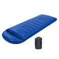 thumbnail image 1 of Saco de dormir de plumas para adultos, saco de dormir individual para escalada, viajes al aire libre Azul, 1 of 8