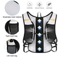 thumbnail image 4 of Mochila deportiva portátil y transpirable de gran capacidad para senderismo y ciclismo., 4 of 5