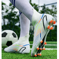 thumbnail image 3 of OnyxTrek Soccer Cleats for Mens Boys  Indoor Turf Soccer Shoes Youth AG TF Training Football Boots Unisex, 3 of 6