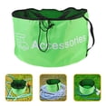 thumbnail image 1 of Minkissy 1Set Rectangular Green Storage Bag for Rv and Garden Hose Storage and Organization, 1 of 4
