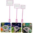 thumbnail image 2 of shiyou-3 Pcs Tank Fishing Net Kids Fish Tank Aquarium Fish Net Dip Net Mesh Child, 2 of 4