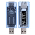thumbnail image 2 of Detector USB LCD Voltímetro Amperímetro Probador de Capacidad de Potencia Medidor de Corriente de Voltaje, 2 of 9