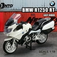 thumbnail image 1 of MSZ 1:18 Suzuki GSX-R1000 YAMAHA YZF-R1 Classic Motorcycle Static Model Alloy Die Casting Car Toy Gifts 1-18 BMW R1250 RT, 1 of 6
