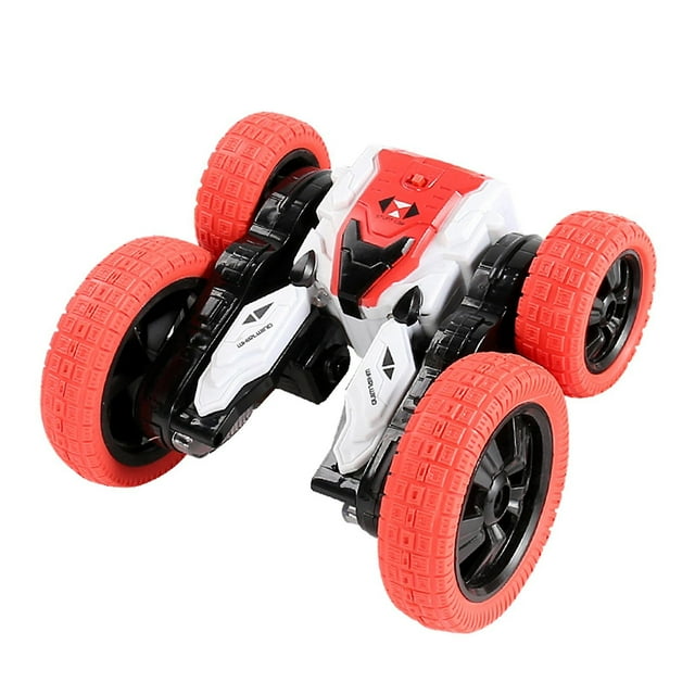 Coche de control remoto HUOGUO spin Stunt 4WD de alta velocidad todo terreno