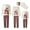 A-White, variant on Christmas Matching Family Pajamas Set Holiday PJs Sleepwear Loungewear