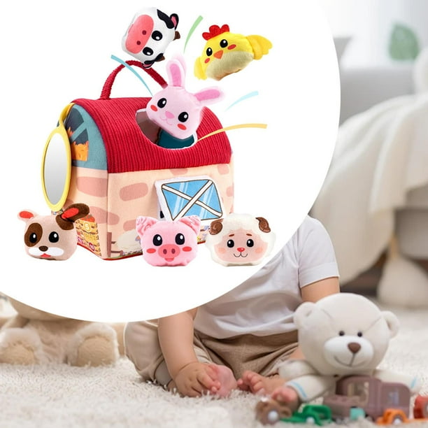 Mini peluche de peluche, juguete de animales de dibujos animados, regalos de cumpleaños, suministros de fiesta de muñecas lindos livianos para niños