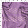 thumbnail image 3 of Soimoi Tissu Popeline de Coton Imprimé Renard par Yard 56 Pouces de Large, 3 of 6