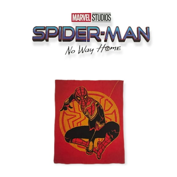 Disney Super Soft 100% Polyester Throw, 50" x 60" (Spider-Man)